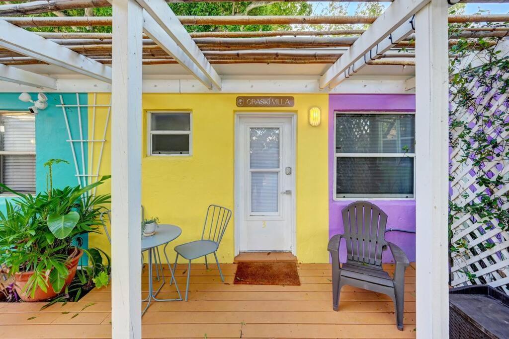 Garden Beach Studio @The Island Deerfield Beach Eksteriør billede