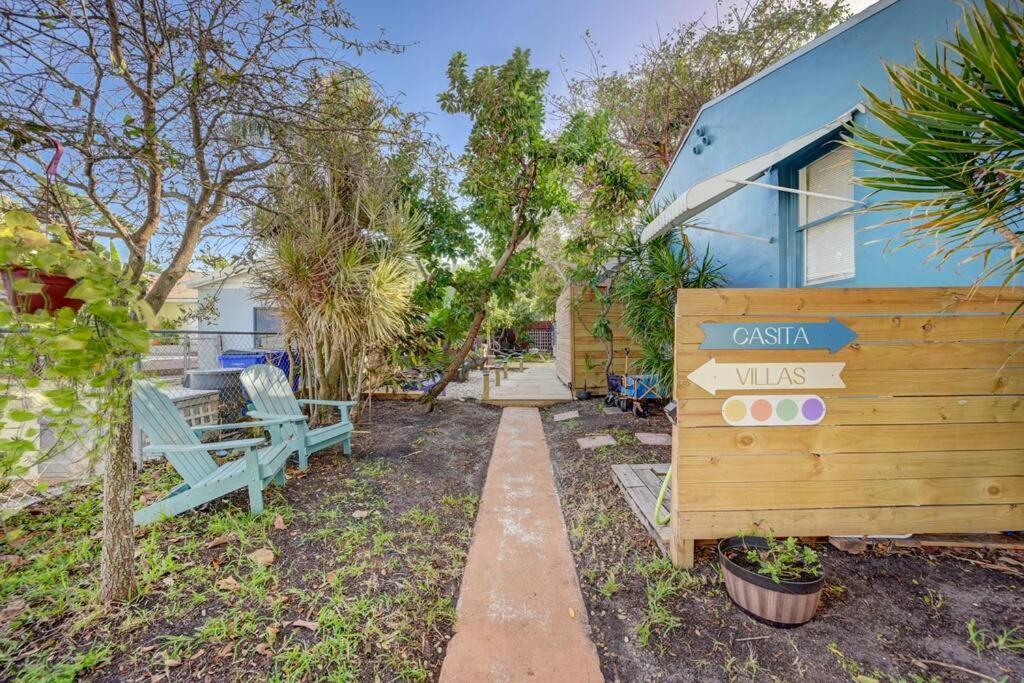 Garden Beach Studio @The Island Deerfield Beach Eksteriør billede