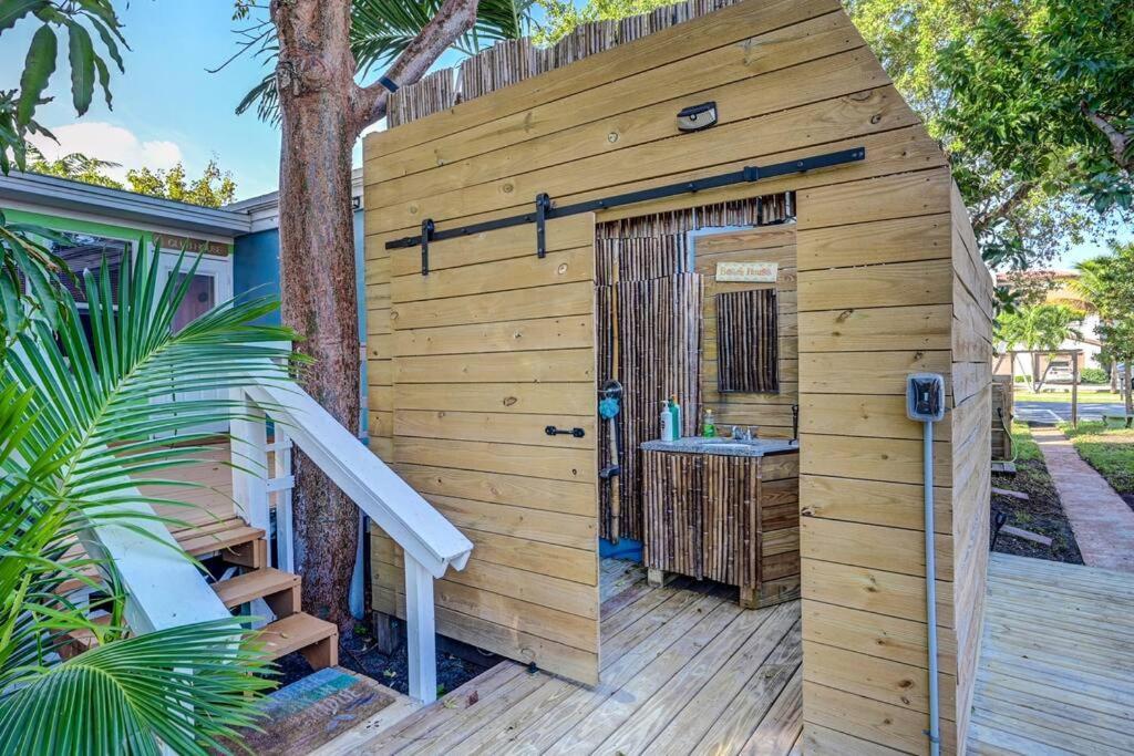 Garden Beach Studio @The Island Deerfield Beach Eksteriør billede