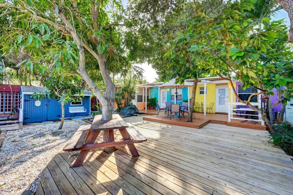 Garden Beach Studio @The Island Deerfield Beach Eksteriør billede