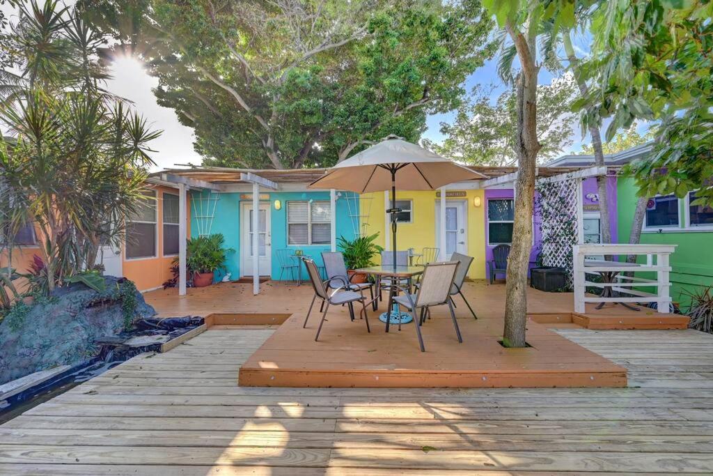 Garden Beach Studio @The Island Deerfield Beach Eksteriør billede