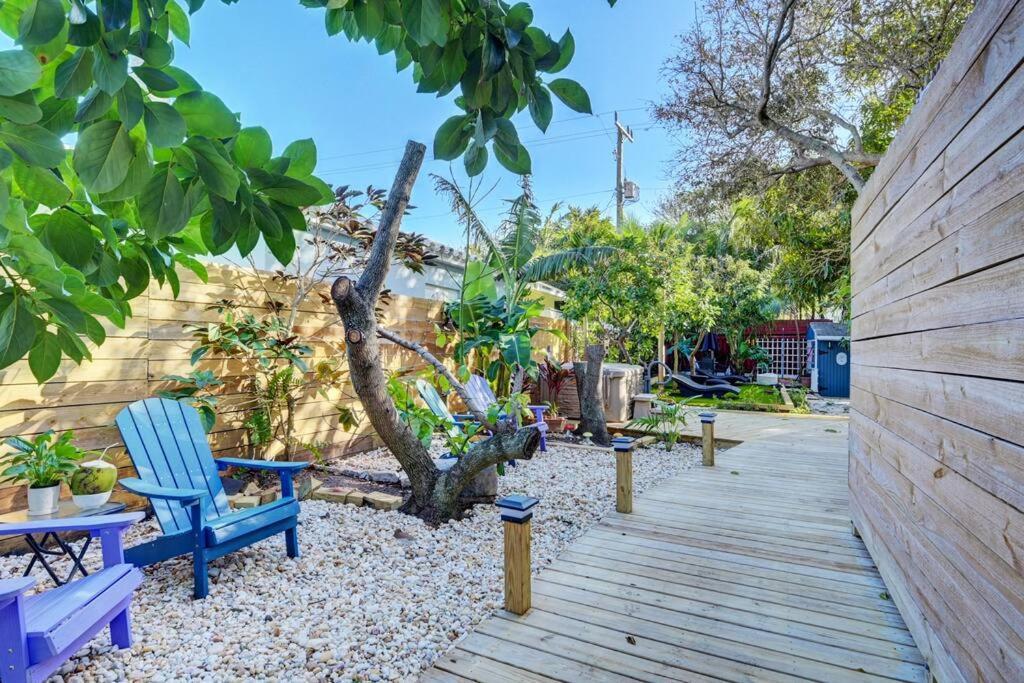 Garden Beach Studio @The Island Deerfield Beach Eksteriør billede