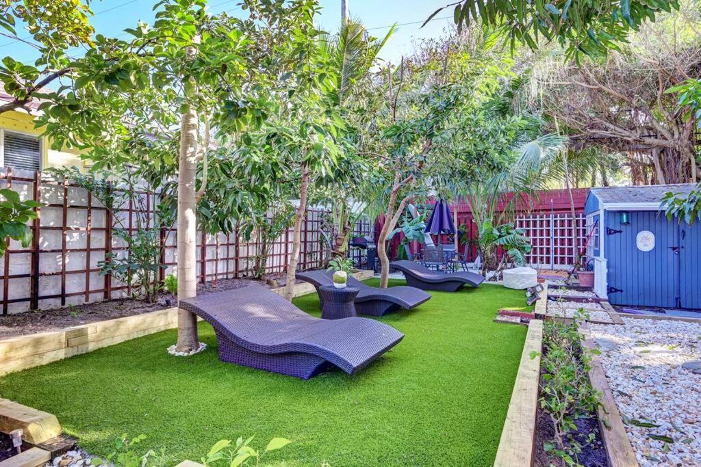 Garden Beach Studio @The Island Deerfield Beach Eksteriør billede