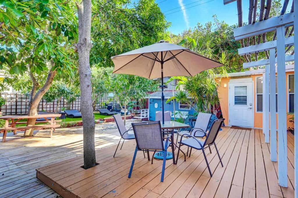 Garden Beach Studio @The Island Deerfield Beach Eksteriør billede