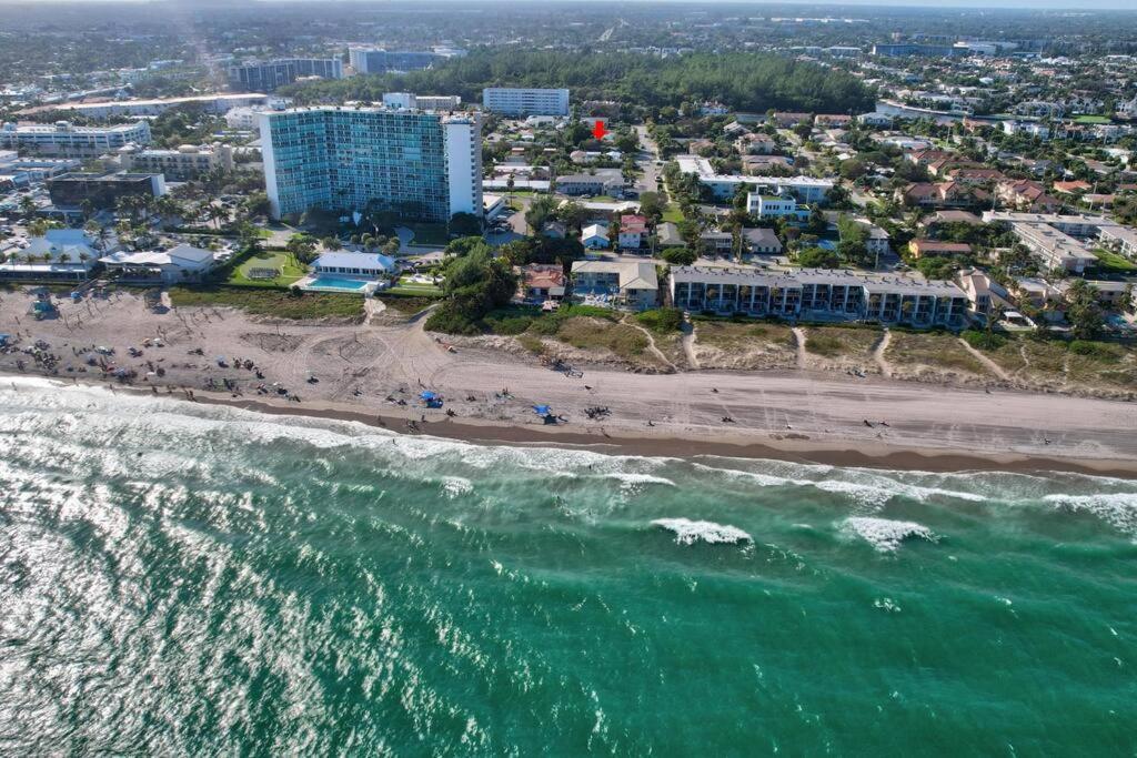 Garden Beach Studio @The Island Deerfield Beach Eksteriør billede